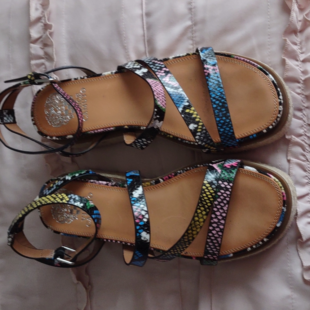 Vince Camuto platform sandal